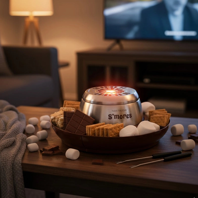 Electric Smores Maker Set