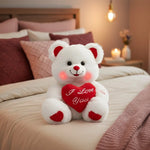 Blushing Love Teddy Bear