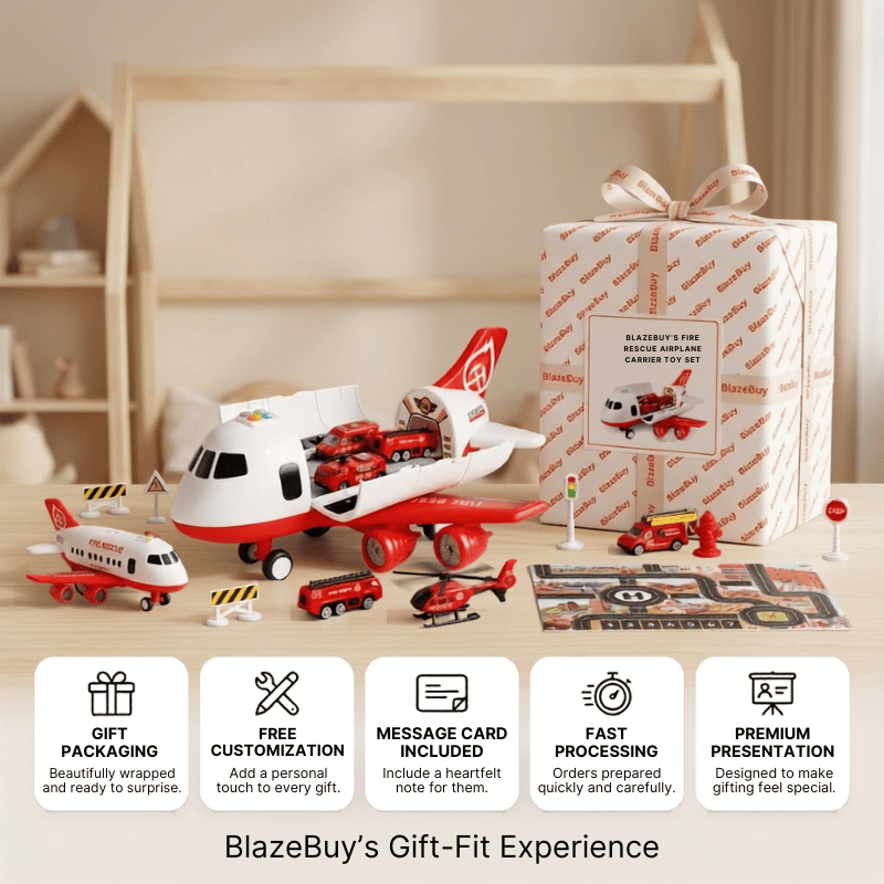 Adventure Cargo Plane Set