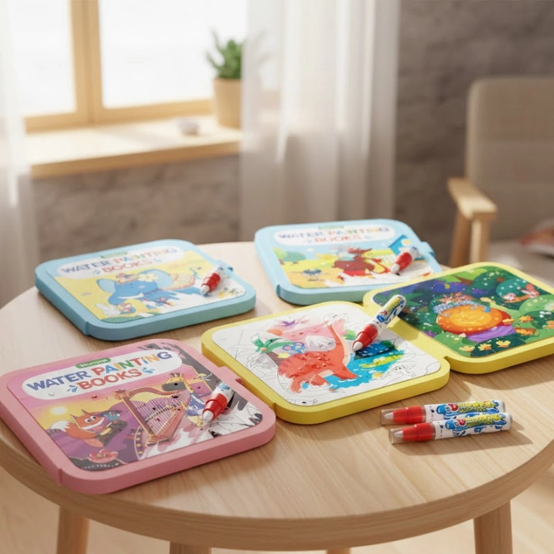 Magic Water Painting Books