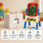 Double-Sided Magnetic Art Easel