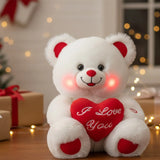 Blushing Love Teddy Bear