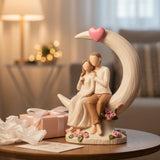 Moonlit Couple Love Figurine