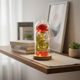 Eternal Rose Glass Dome