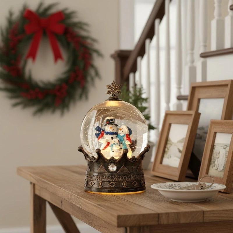 Musical Christmas Snow Globe