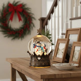 Musical Christmas Snow Globe