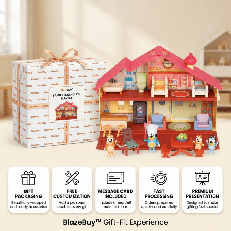 Bluey Family Adventure House