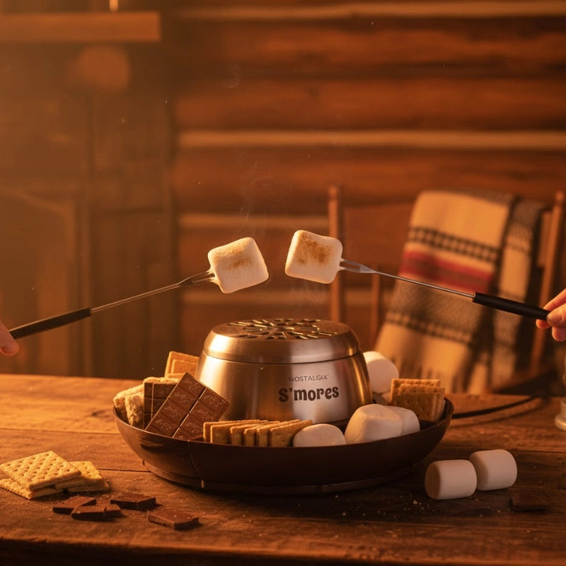 Electric Smores Maker Set