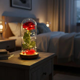 Eternal Rose Glass Dome