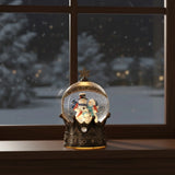 Musical Christmas Snow Globe