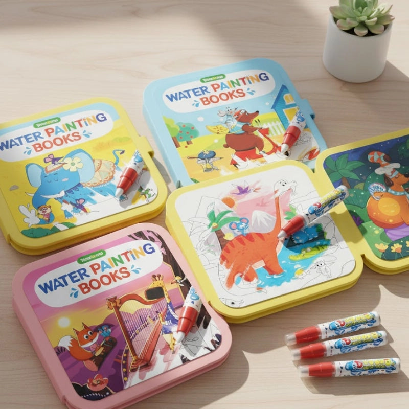 Magic Water Painting Books