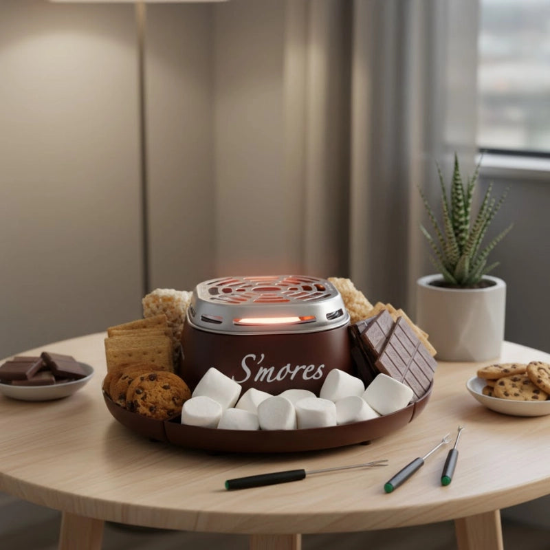Electric Smores Maker Set