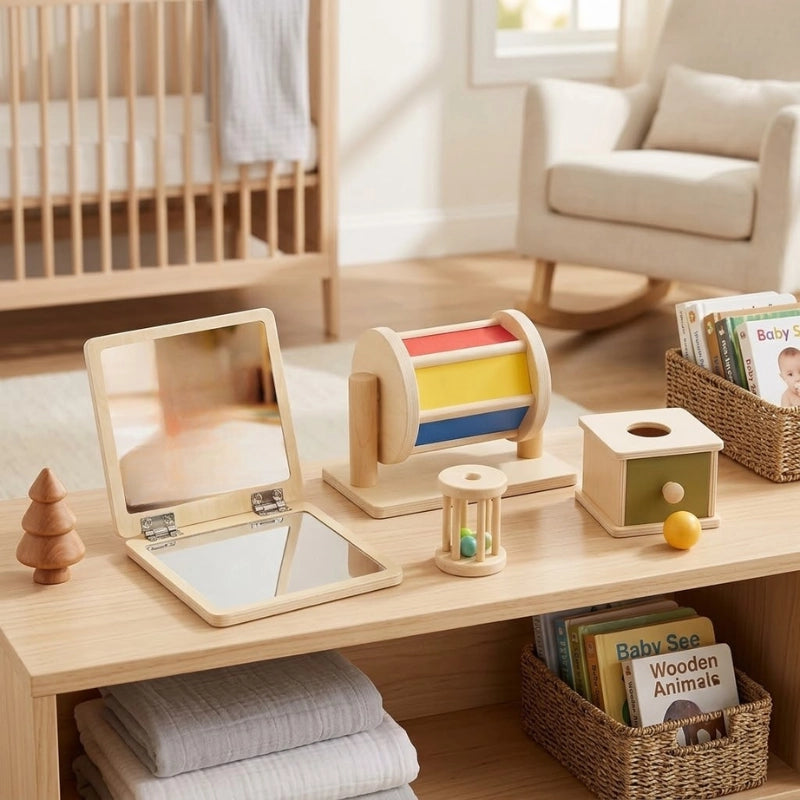 Montessori Baby Learning Set