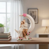 Moonlit Couple Love Figurine