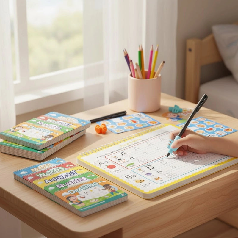 Magic Writing Practice Books