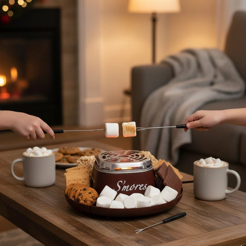 Electric Smores Maker Set