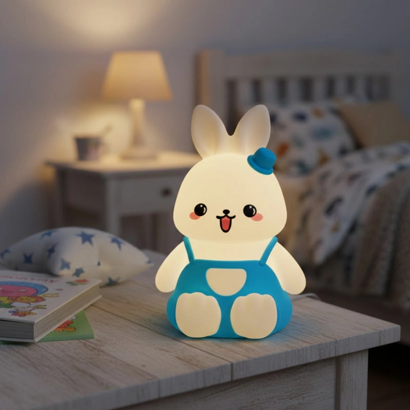 Bunny Silicone Kids Lamp