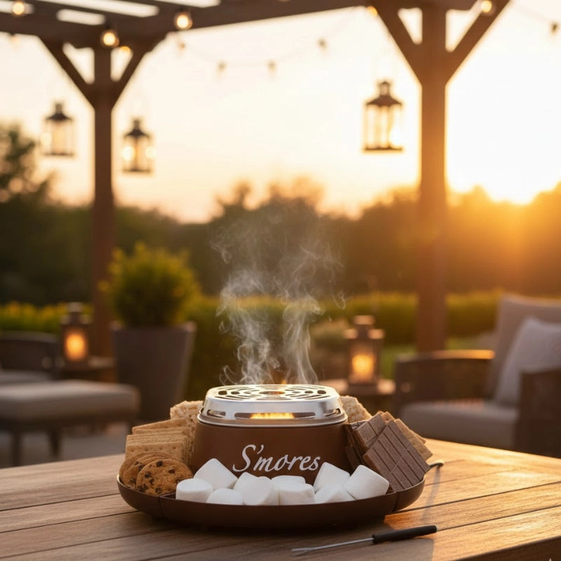 Electric Smores Maker Set