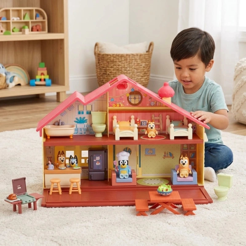Bluey Family Adventure House