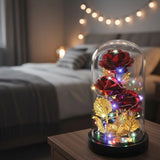 Eternal Rose Glass Dome