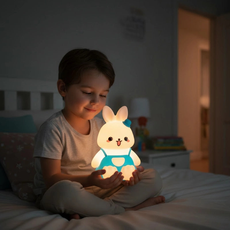 Bunny Silicone Kids Lamp