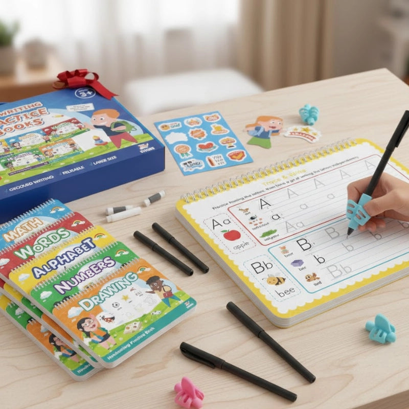 Magic Writing Practice Books