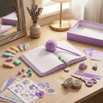 Creative Lockable Journal Craft Kit