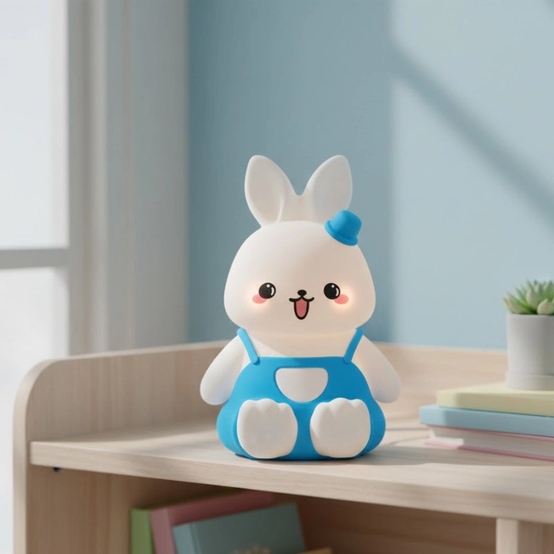 Bunny Silicone Kids Lamp