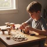 STEM Wooden Car Builder Kit