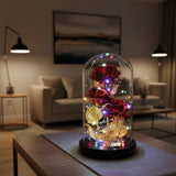 Eternal Rose Glass Dome