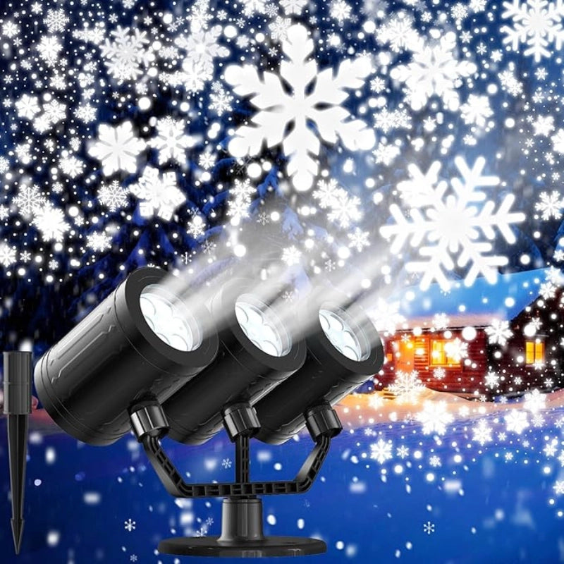 Snowflake Projector Lights