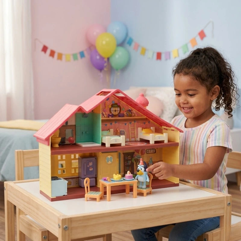 Bluey Family Adventure House