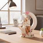 Moonlit Couple Love Figurine