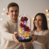 Eternal Rose Glass Dome