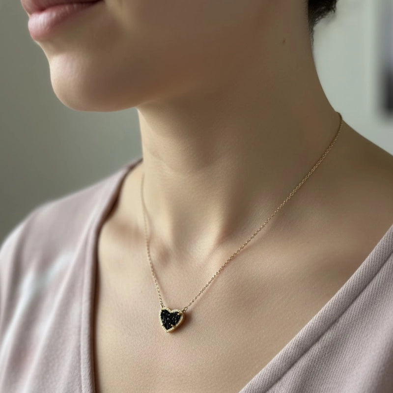 Gentle Heart Pendant Necklace