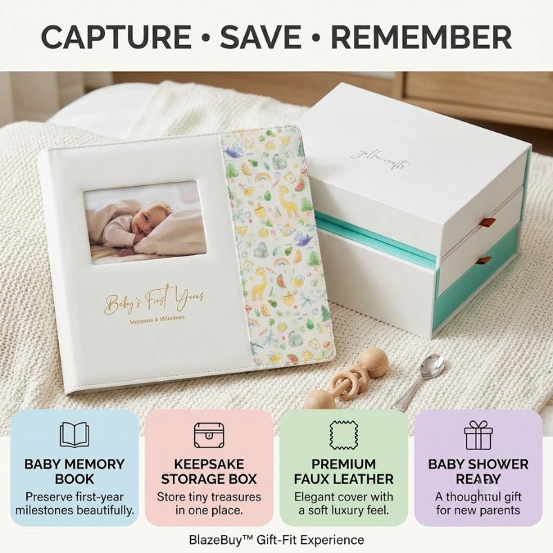 Baby Memory Keepsake Collection