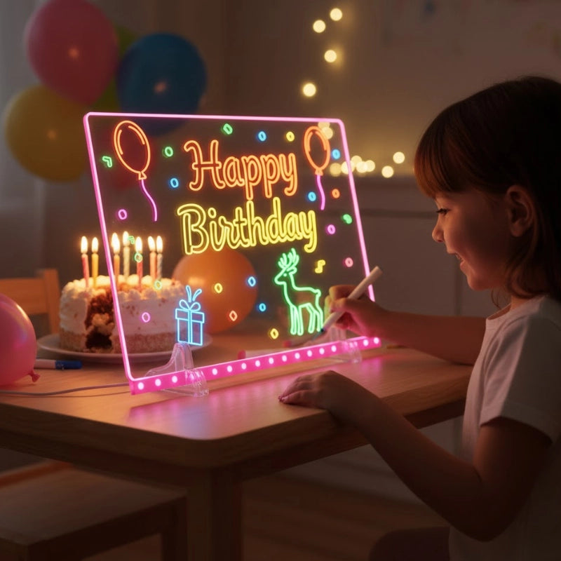 LED Acrylic Drawing Board