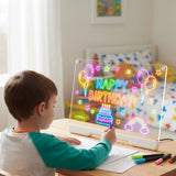 LED Rechargeable Glow Art Board