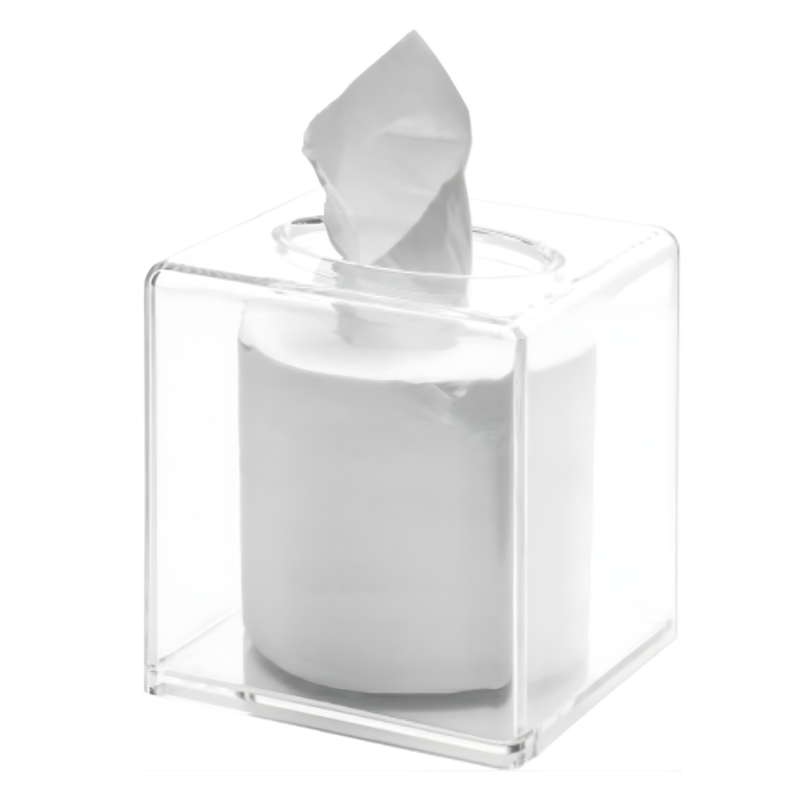 Clear Acrylic Tissue Box