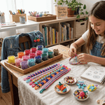 Friendship Bracelet Craft Kit
