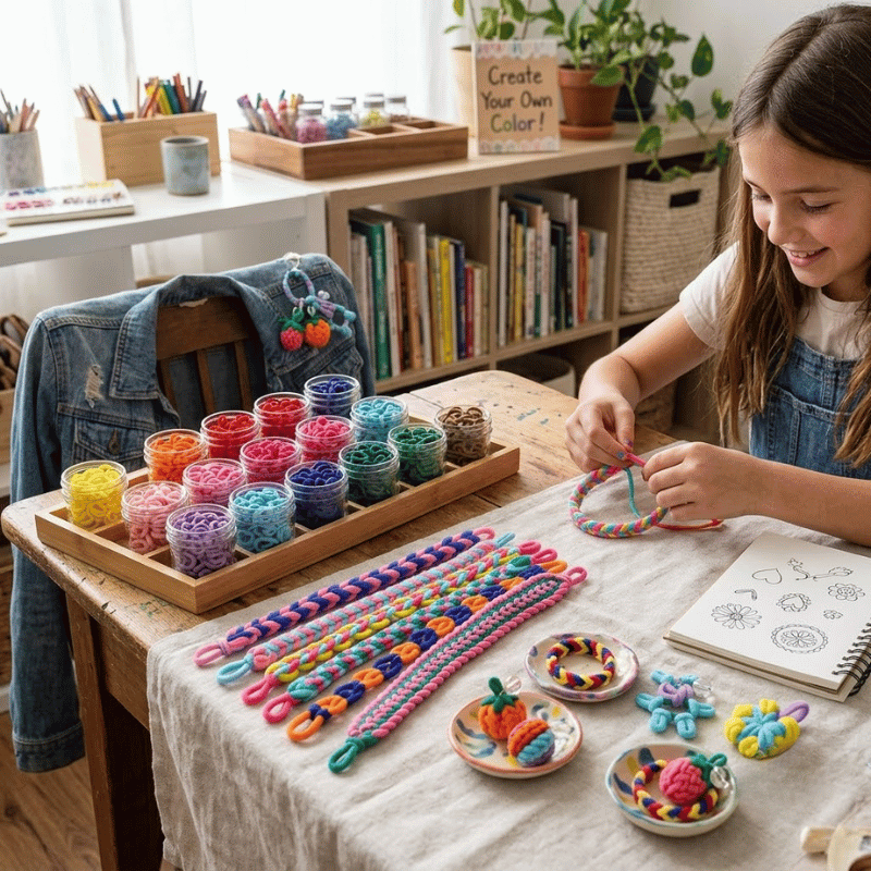 Friendship Bracelet Craft Kit