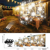 Snowflake Projector Lights