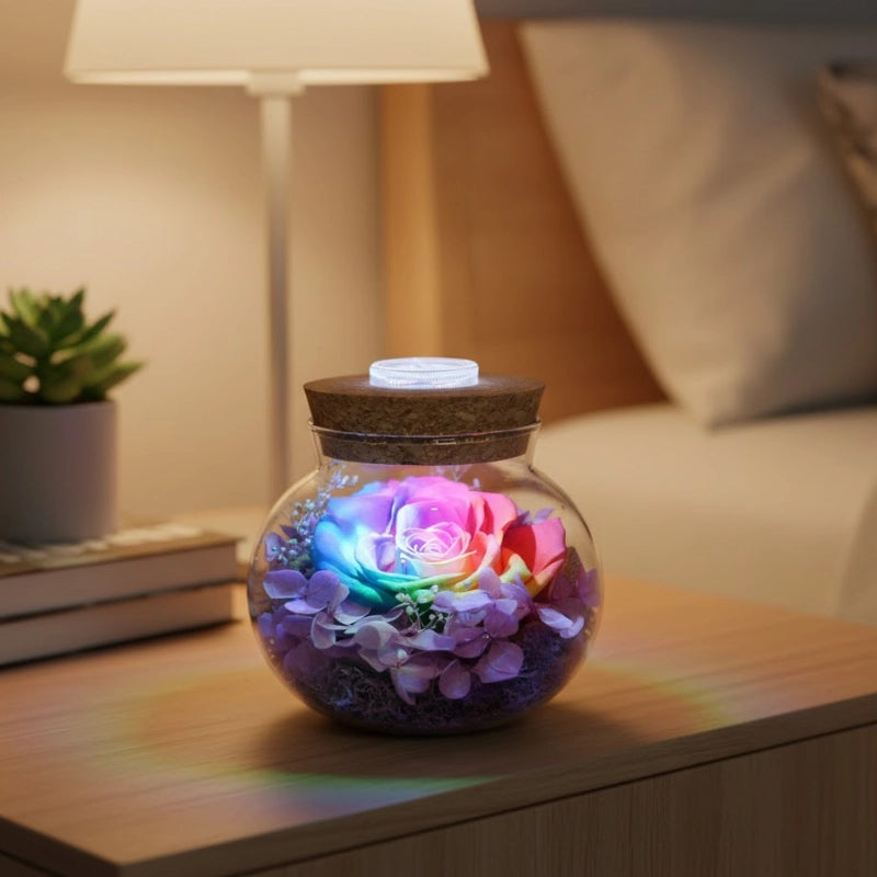Eternal Rose Light Bottle
