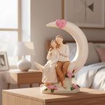 Moonlit Couple Love Figurine