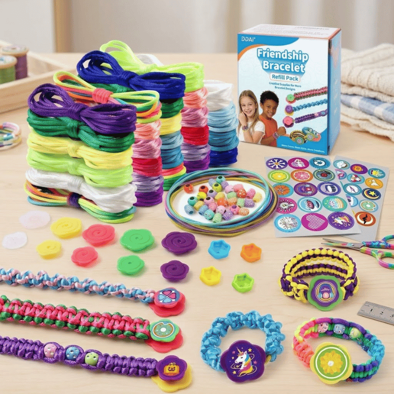 Friendship Bracelet Craft Kit