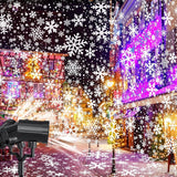 Snowflake Projector Lights