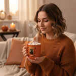 Seasonal Ceramic Mug Set