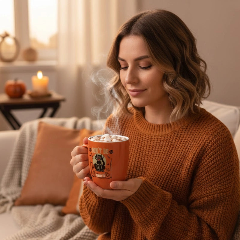 Seasonal Ceramic Mug Set