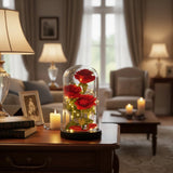 Eternal Rose Glass Dome