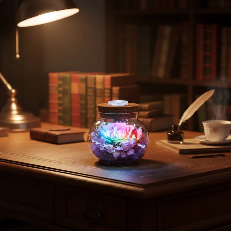 Eternal Rose Light Bottle